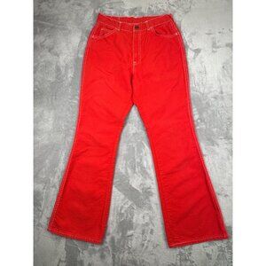 Vintage 1960s Levi’s for Gals Jeans Big E White Tab Scovill Zipper Single Stitch